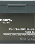 Power Elasticity-Boosting Plump Pad 150 ml 5.07 fl.oz. (110 count), Black