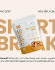 310 Nutrition All-In-One Meal Replacement Shake Powder - Plant-Based Protein Smoothie Blend w/High Fiber, Probiotics & Adaptogens - Low Carb, Vegan, Keto & Paleo Friendly - Caramel Sundae - 28 Srv