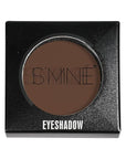 ISMINE Single Eyeshadow Powder Palette Matte Coffee, High Pigment, Longwear Single Brown Eye Makeup for Day & Night (#04)