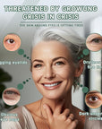 Caffeine eye serum for reducing