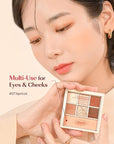 AMTS Off Sienna & Authentic Amber Eyeshadow Palettes