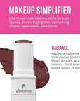 Vibriance Makeup Simplified Radiance Stick | USA Made, Stick