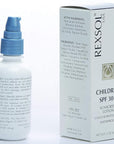 REXSOL Children SPF 30+ Sunscreen