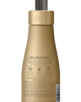 Method Premium Foaming Hand Wash, Ylang Ylang + Hyacinth, Reusable Gold Aluminum Bottle, Biodegradable Formula, 10 fl oz (Pack of 3)