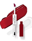 wet n wild Megalast Lock 'N' Shine Lip Color + Gloss Lipstick Red-Y For Me