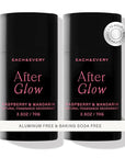 Each & Every Aluminum Free Deodorant for Women & Men, Raspberry & Mandarin - All Natural Deodorant for Sensitive Skin, EWG Verified - Clean, Baking Soda-Free, Plant-Based Fragrance - 2.5oz, 2 Pack