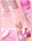2PCS Cosmetics Color Changing Lip Oil V2, Magic Color Changing Lip Oil Cosmetics, Plumping Lip Oil Moisturizing Lip Gloss, Long Lasting Lip Glow Oil Non-sticky Warm Change Glitter Lip Tint (Pack of 2)