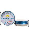 Dermatone Skin Protection Balm w/Zinc SPF 30 | 2-Pack Barrier Cream | Moisturizing | Heals & Repairs Dry Skin | Advanved therapy Lips and Face Repair, 0.5 oz tin