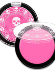 UCANBE Pink Face Body Paint Makeup Foundation, Professional Waterproof Cream Greasepaint, Non-Toxic Face Painting Kit for Halloween Makeup, Sugar Skull SFX Cosplay, Special Effects Costume & Parties