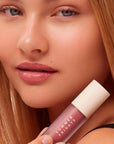 Summer Fridays Dream Lip Oil - Tinted Lip Oil with Moisturizing Sheer Coverage, High-Shine and Deep Hydration - Non-Sticky Formula for Long-Lasting Softness - Blush Dreams (0.15 Oz)