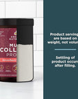 Ancient Nutrition Hydrolyzed Collagen Peptides Powder with Probiotics, Strawberry Lemonade Multi Collagen Protein for Women and Men with Vitamin C, 45 Servings, Supports Skin and Nails, Gut Health, 18