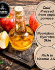 Naturevibe Botanicals Apple Oil 32 Ounces | 100% Pure and Natural | Great for Skin Care and Hair Care