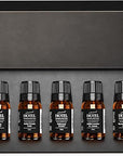 AirScent Hotel Diffuser Oil Gift Set - Metro City Hotel Scents - 10 mL, 0.34 fl oz Fragrance Oil Set - Inspired by The Hotel Costes Paris, Fairmont, London St James, The Baccarat Hotel and Others