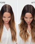 MOEHAIR Hair Coloring Kit | 6N Permanent Hair Color (Dark Blonde), 20 Volume Developer 6%, Coloring Brush, Gloves & Mixing Bowl | Keratin Infused Color | 100% Gray Coverage | Adds Shines & Softness
