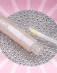 Girlactik Lip Pearls Glosser - Lustrous (Clear/Iridescent Rainbow Sparkle) - 7 g / .24 oz