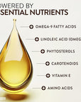 Batana Oil for Hair Growth - 2oz - 100% Pure, Cold Pressed, Unrefined Oil from Honduras - Supports Stronger & Thicker Hair - Dr Sebi Inspired Hair Growth Treatment