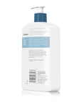Lubriderm Daily Moisture Body Lotion for Sensitive, Dry Skin, Enriched with Vitamin B5, Dye and Lanolin Free, Unscented and Non-Greasy, 16 fl. oz