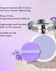 Chillab Lavender Matte Powder, Gel-like Formula Oil-Control Primer Oil Control
