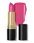 Revlon Super Lustrous Lipstick, Creamy Formula For Soft, Fuller-Looking Lips, Moisturized Feel, 778 Pink Promise, 0.15 oz