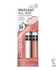 COVERGIRL Outlast All-Day Lip Color Custom Nudes, Light Warm