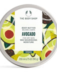 The Body Shop Avocado Body Butter – Nourishing & Moisturizing Skincare for Dry Skin – Vegan – 6.75 oz