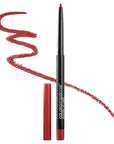 Maybelline Color Sensational Shaping Lip Liner with Self-Sharpening Tip, Brick Red, Red, 1 Count