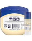 Vaseline Rich Moisturizing Healing Jelly Cocoa Butter, 13 oz Bundled with Cocoa Shimmer Stick, 1.4 oz. Provides Radiant and Shimmering Moisturized Skin with Pleasant Scent