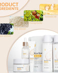 Rice Deep Nourishing Facial Care Set,