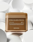 MEDIHEAL Retinol Collagen Lifting Pad - Vegan Face Hypoallergenic Pads with Retinol, Collagen - Lifting Pads for Enhancing Skin Texture Firmness 100 Pads