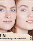 Kosas Revealer Concealer - Medium Coverage Makeup with 01 N)