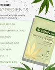 Azure hemp & rose nourishing