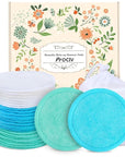 Reusable makeup remover pads -