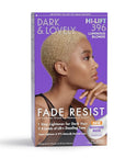 SoftSheen-Carson Dark and Lovely Fade Resist Rich Conditioning Hair Color, Permanent Hair Color, Up To 100 percent Gray Coverage, Brilliant Shine with Argan Oil and Vitamin E, Luminous Blonde