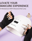 Melodysusie 54w uv led nail