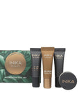 INIKA Organic Foundation Trial Set, Natural Mineral essentials - Tan