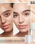 AKARY Moisturizing Precision Concealer, Lightweight & Breathable Cover-up