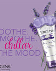 Jergens Lavender Body Butter Hand and Body Lotion, Moisturizer for Women, with Essential Oils for Indulgent Moisturization, 7 Oz