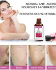 Rose Essential Oil, Face Rose Oil, Moisturizer Rose Oil, Anti Ageing & Anti Wrinkle Serum, Rose Oil for Face, Skin Care, 1 FL.OZ (30ml)
