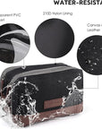 Toiletry bag for men,large mens