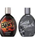 Millennium Tanning Products, Solid Black 100x