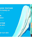 Hawaiian Tropic Silk Hydration Weightless After Sun Gel Lotion With Hydrating Aloe And Gel Ribbons, Clear, 6oz
