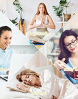 EVOKE OCCU Vanilla Essential Oil for Relaxation in The Home Office Living Room, Add to Diffuser Candle Soap - 4 Fl Oz