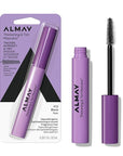 Almay Thickening & Tint Mascara, Instant Soft Full Volume, Conditions & Darkens Natural Lashes Over Time, No Flaking or Clumping, 402 Black, 0.28 fl oz