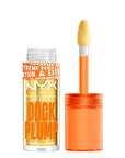 NYX PROFESSIONAL MAKEUP Duck Plump High Pigment Lip Gloss, Lip Plumper Gloss with Spicy Ginger - Clearly Spicy