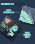 Every Man Jack Cold Processed Mens Bar Soap Gift Set - Invigorating Winter Scents - Deeply Cleans, Hydrates with Naturally Derived Ingredients - 5 Bar Variety Pack