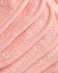Makeup Remover Cloths for Face, Eye, Lips - Reusable Makeup Remover Pads Soft Microfiber Facial Cleansing Cloths 8 x 8 inch 12 Pack (Coral)