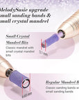 Melodysusie 50 pcs nail drill