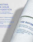 The Outset Nourishing Squalane Daily Moisturizer - Gentle Fragrance Free Non-Comedogenic Cream - Barrier Repair, Hydrating - Clean, Vegan, Gluten Free - All Skin Types, Sensitive Skin - 1 fl oz