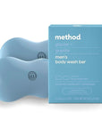 Method Bar Soap, Glacier + Granite, Plastic Free, 2 bars, 5oz each