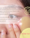Snp dual pop under eye
